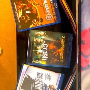 BLU-RAY Trio Lot Action movies!!